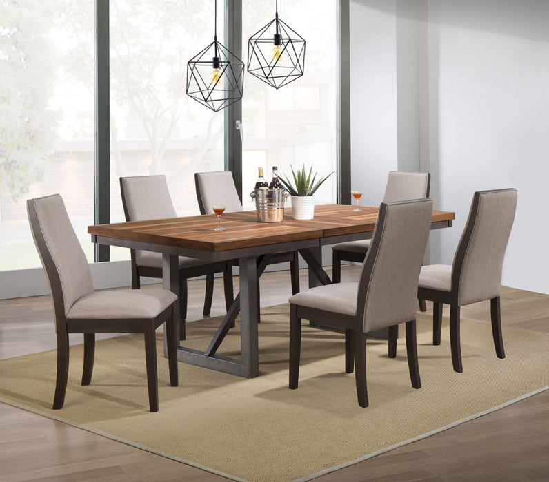 Spring Creek Dining Sets - Bargain Furniture (Detroit, MI)