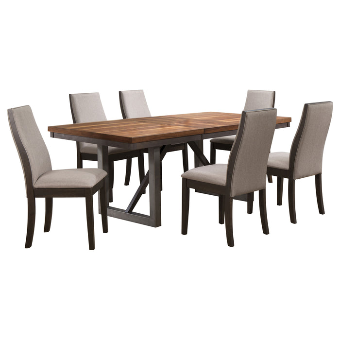 Spring Creek Dining Sets - Bargain Furniture (Detroit, MI)