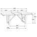 Spring Creek Dining Sets - Bargain Furniture (Detroit, MI)