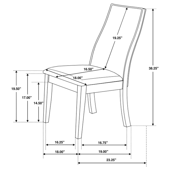 Spring Creek Dining Sets - Bargain Furniture (Detroit, MI)
