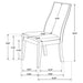 Spring Creek Dining Sets - Bargain Furniture (Detroit, MI)