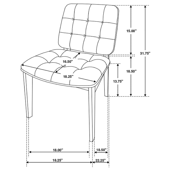 Redbridge Dining Sets - Bargain Furniture (Detroit, MI)