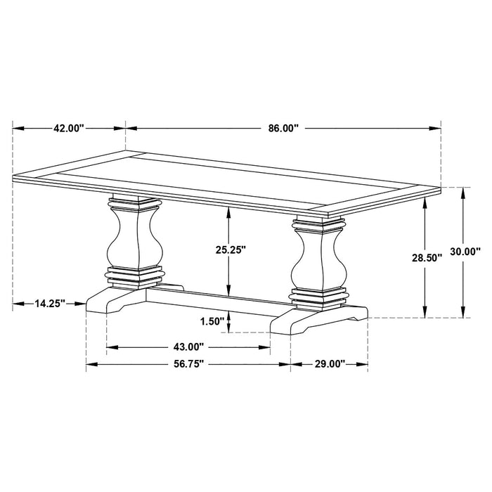 Parkins Dining Sets - Bargain Furniture (Detroit, MI)