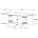 Parkins Dining Sets - Bargain Furniture (Detroit, MI)