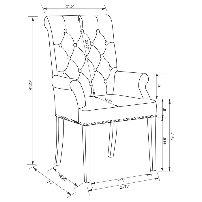 Parkins Dining Sets - Bargain Furniture (Detroit, MI)