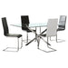 Carmelo 5 Pc Dining Sets - Bargain Furniture (Detroit, MI)