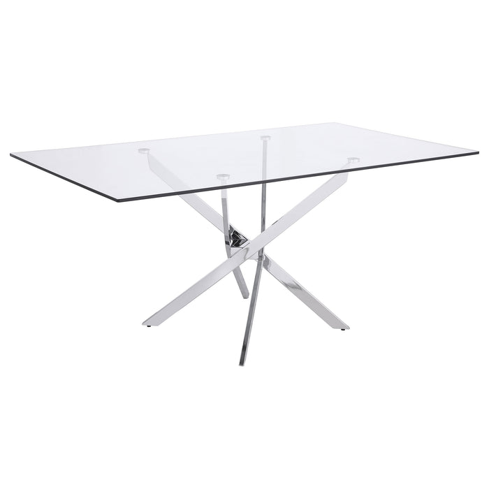Carmelo 5 Pc Dining Sets - Bargain Furniture (Detroit, MI)