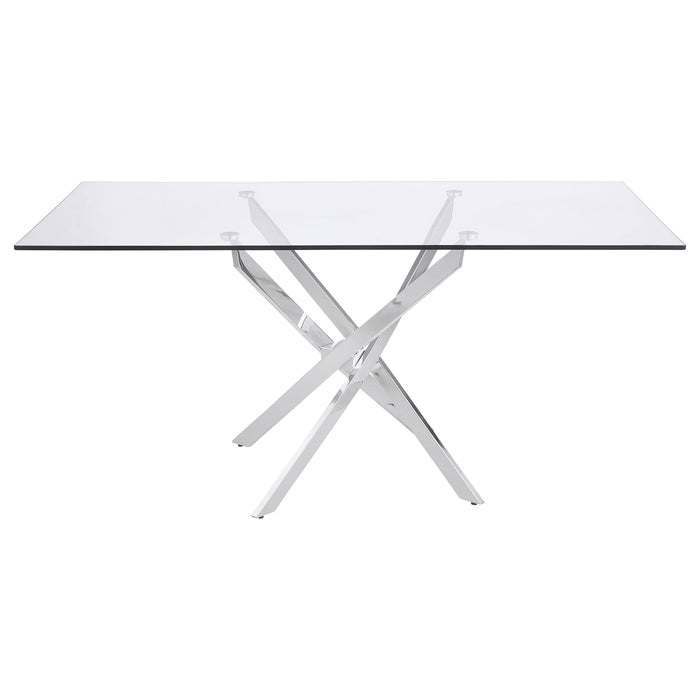 Carmelo 5 Pc Dining Sets - Bargain Furniture (Detroit, MI)