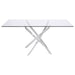 Carmelo 5 Pc Dining Sets - Bargain Furniture (Detroit, MI)