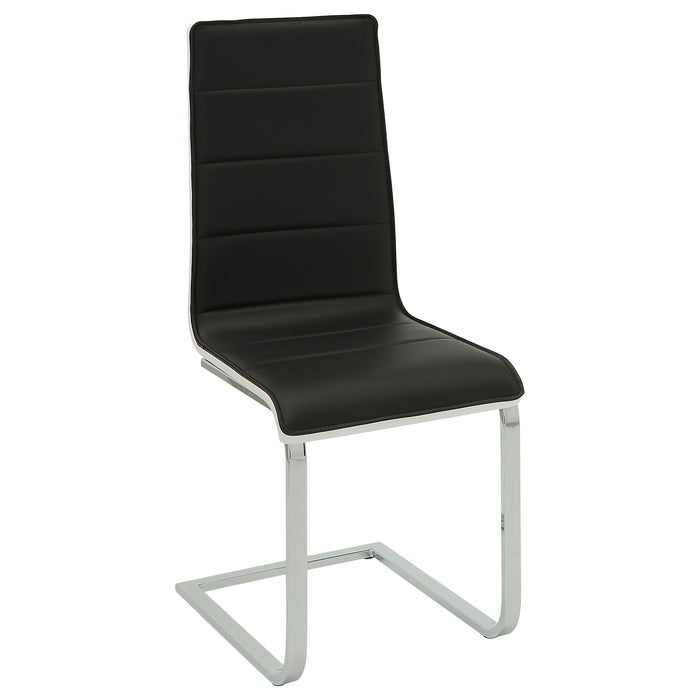 Carmelo 5 Pc Dining Sets - Bargain Furniture (Detroit, MI)