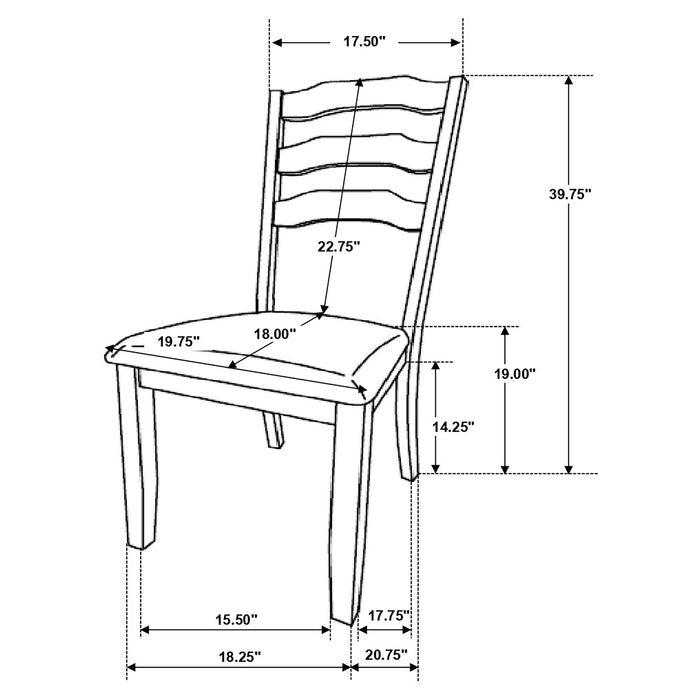 Ronnie Dining Sets - Bargain Furniture (Detroit, MI)