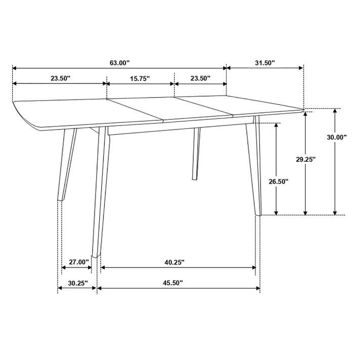 Alfredo Dining Sets - Bargain Furniture (Detroit, MI)