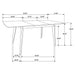 Alfredo Dining Sets - Bargain Furniture (Detroit, MI)