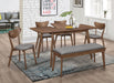 Alfredo Dining Sets - Bargain Furniture (Detroit, MI)