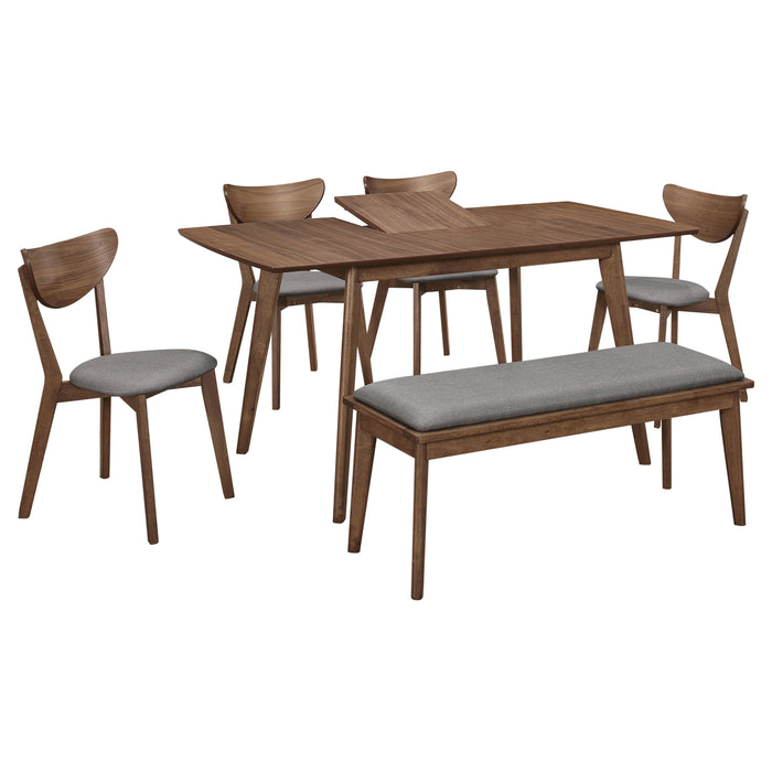 Alfredo Dining Sets - Bargain Furniture (Detroit, MI)
