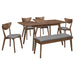 Alfredo Dining Sets - Bargain Furniture (Detroit, MI)