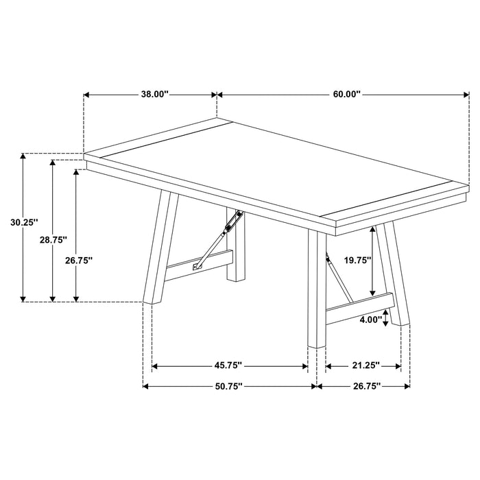 Newport 5 Pc Dining Set