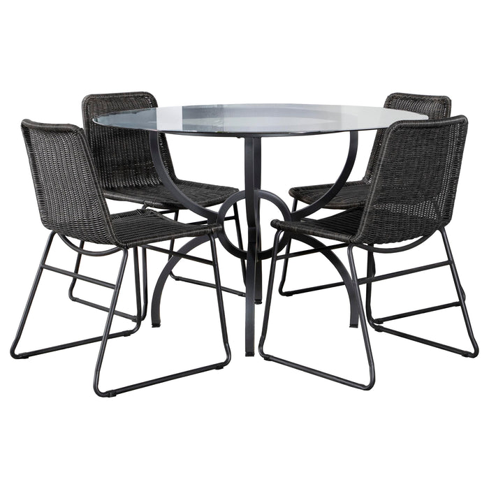 Aviano 5 Pc Dining Set - Bargain Furniture (Detroit, MI)