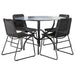 Aviano 5 Pc Dining Set - Bargain Furniture (Detroit, MI)