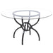 Aviano 5 Pc Dining Set - Bargain Furniture (Detroit, MI)