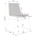 Aviano 5 Pc Dining Set - Bargain Furniture (Detroit, MI)