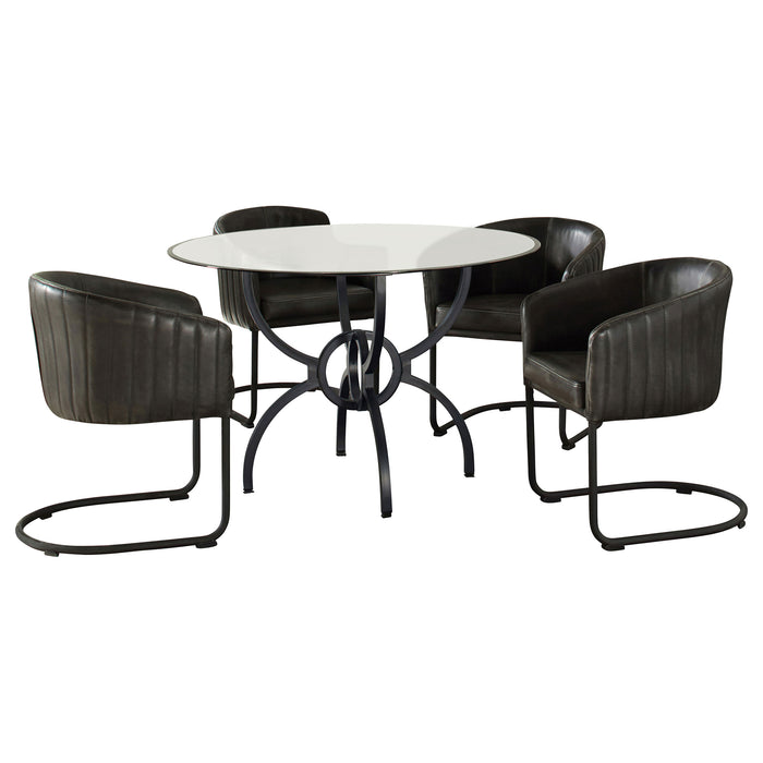 Aviano 5 Pc Dining Sets - Bargain Furniture (Detroit, MI)
