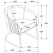 Aviano 5 Pc Dining Sets - Bargain Furniture (Detroit, MI)