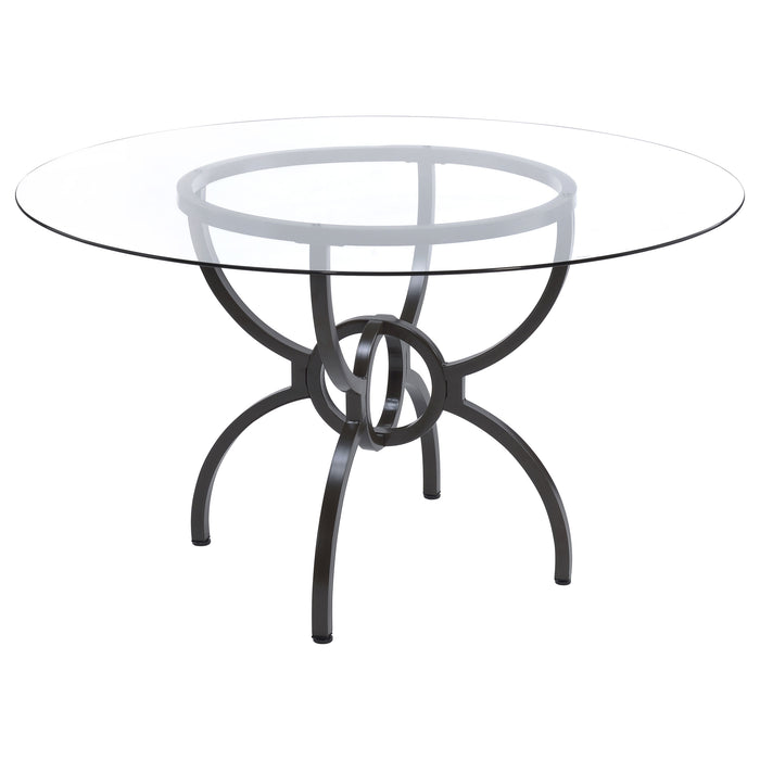Aviano Dining Tables - Bargain Furniture (Detroit, MI)