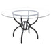 Aviano Dining Tables - Bargain Furniture (Detroit, MI)
