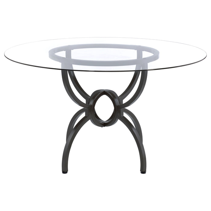 Aviano Dining Tables - Bargain Furniture (Detroit, MI)
