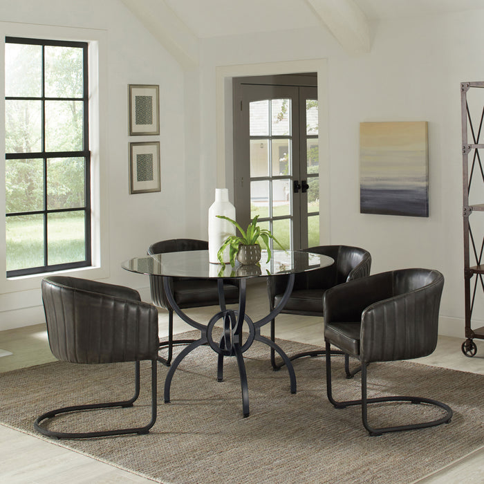 Aviano Dining Tables - Bargain Furniture (Detroit, MI)