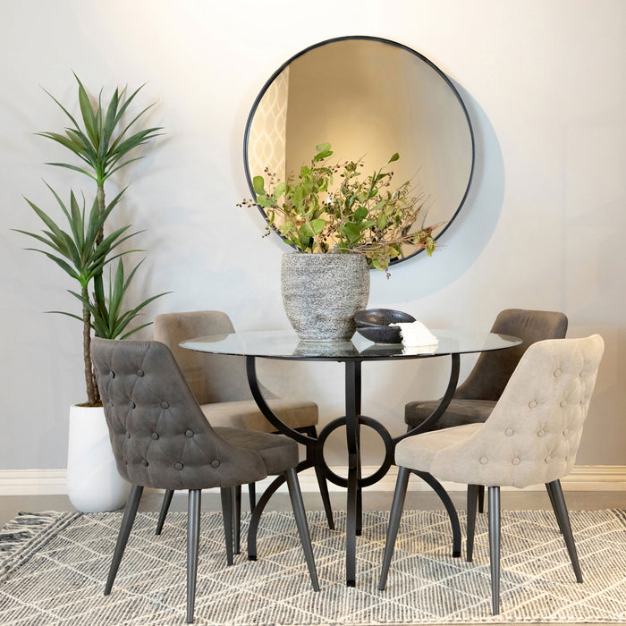 Aviano Dining Tables - Bargain Furniture (Detroit, MI)