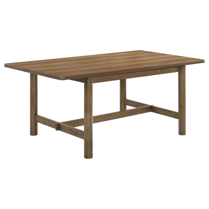 Crestmore 7 Pc Dining Set - Bargain Furniture (Detroit, MI)