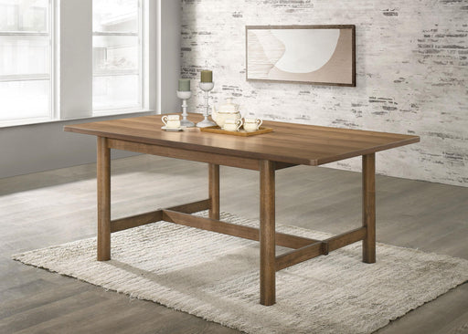 Crestmore 71-inch Rectangular Wood Dining Table Walnut - Bargain Furniture (Detroit, MI)