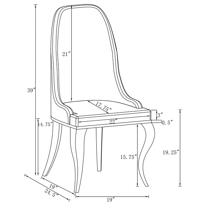 Antoine Dining Sets - Bargain Furniture (Detroit, MI)