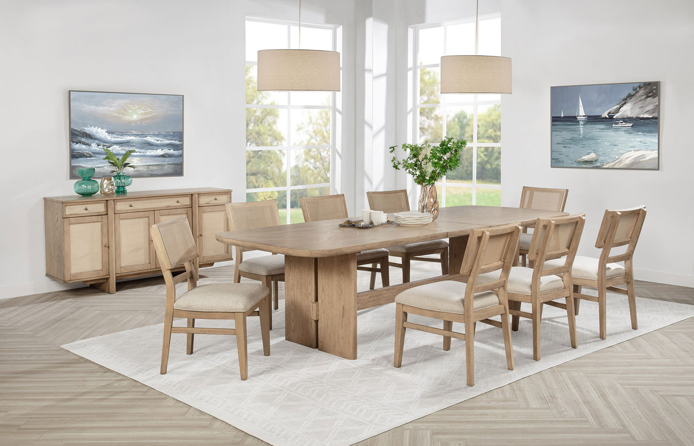 Beige / Oak