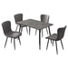Horizon Dining Sets - Bargain Furniture (Detroit, MI)