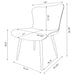 Horizon Dining Sets - Bargain Furniture (Detroit, MI)