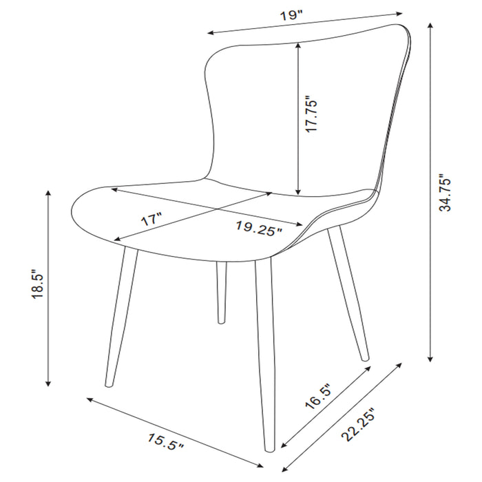Horizon Dining Sets - Bargain Furniture (Detroit, MI)