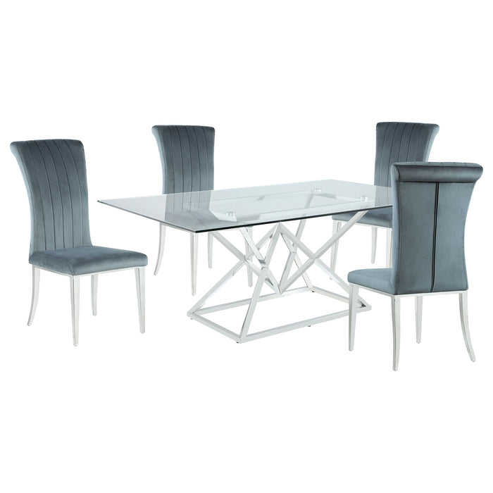 Beaufort 5 Pc Dining Sets - Bargain Furniture (Detroit, MI)