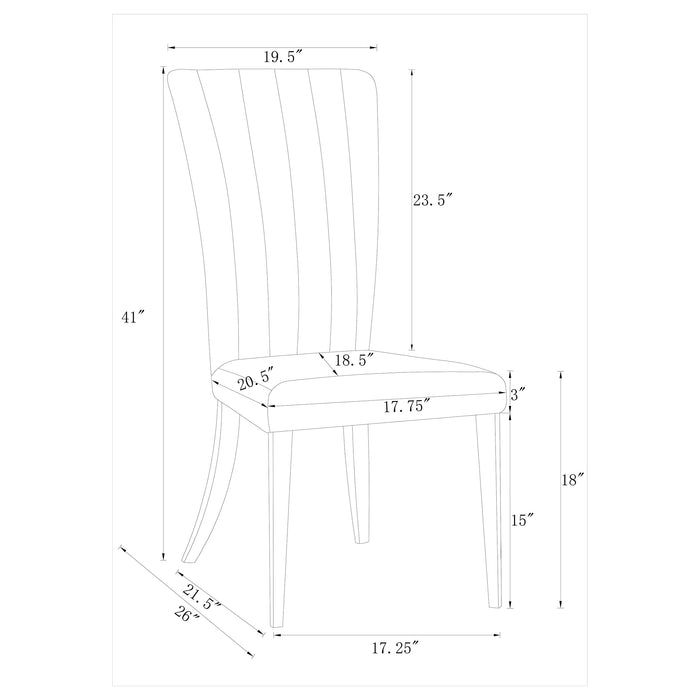 Beaufort 5 Pc Dining Sets - Bargain Furniture (Detroit, MI)