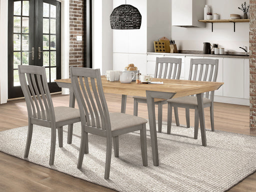 Nogales Dining Sets - Bargain Furniture (Detroit, MI)