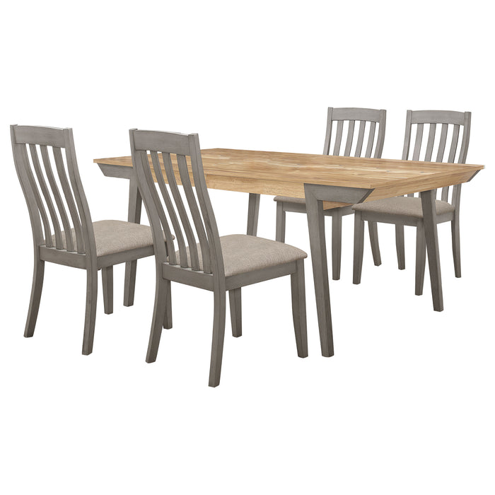 Nogales Dining Sets - Bargain Furniture (Detroit, MI)