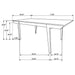 Nogales Dining Sets - Bargain Furniture (Detroit, MI)