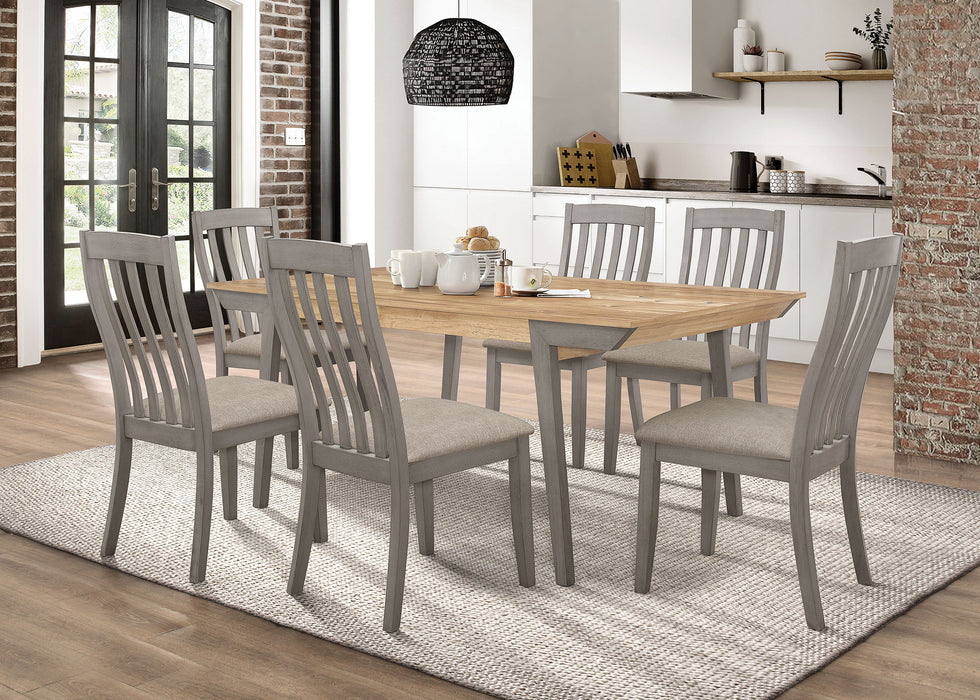 Nogales Dining Sets - Bargain Furniture (Detroit, MI)
