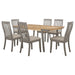 Nogales Dining Sets - Bargain Furniture (Detroit, MI)