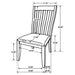 Nogales Dining Sets - Bargain Furniture (Detroit, MI)