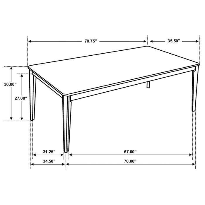 Wethersfield Dining Sets - Bargain Furniture (Detroit, MI)