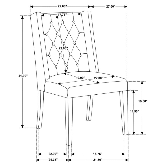 Bexley Dining Sets - Bargain Furniture (Detroit, MI)