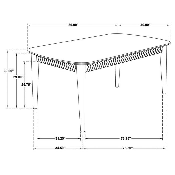 Partridge Dining Sets - Bargain Furniture (Detroit, MI)